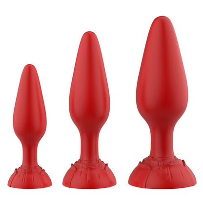 MAPARON 3点セット アナルプラグ - TaRiss's
