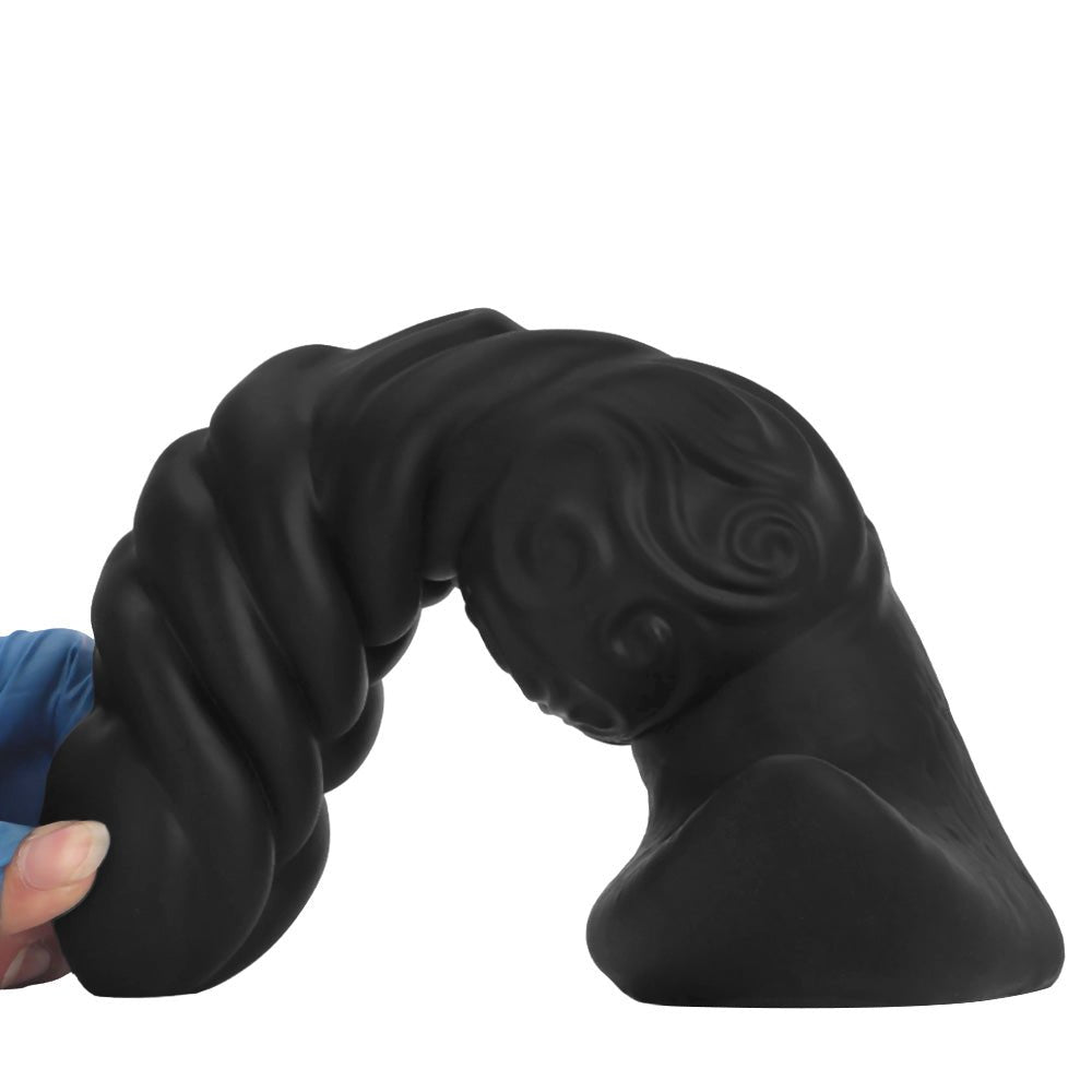 MAPARON アナルプラグ アンカー形台座 液体シリコン 三つのサイズ - TaRiss's