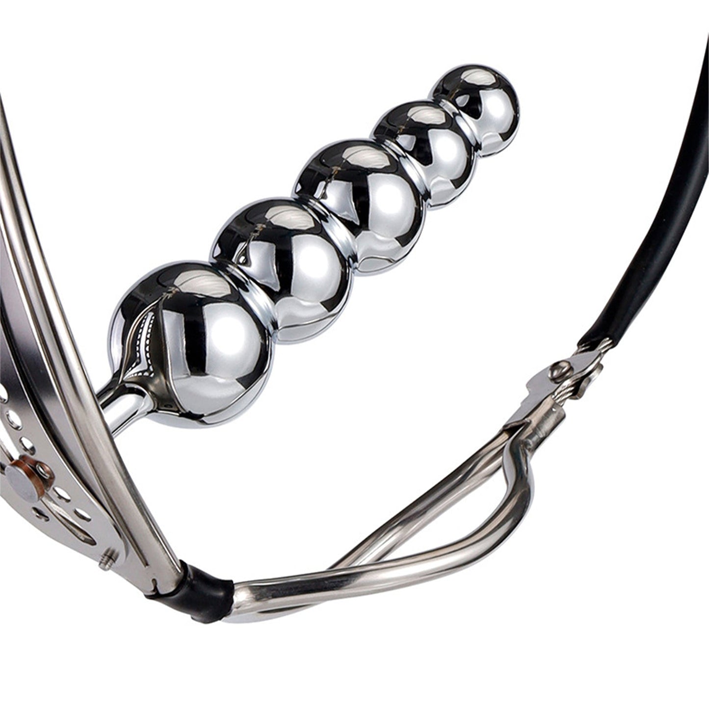 MAPARON 貞操具 ステンレス製 女性用 ベルト付き - TaRiss's