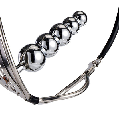 MAPARON 貞操具 ステンレス製 女性用 ベルト付き - TaRiss's