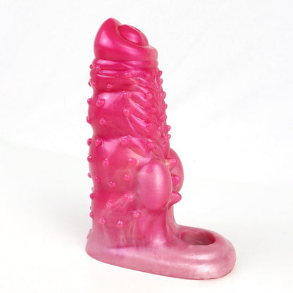 MAPARON ペニスサック 陰茎袖 ペニスリング イボ付き リング付き - TaRiss's