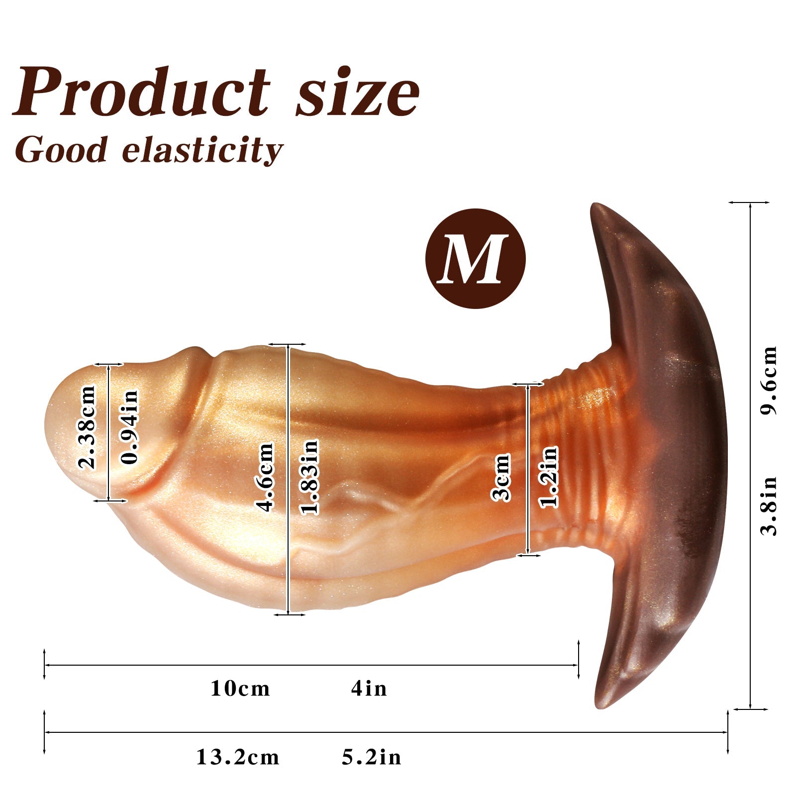 MAPARON ディルド アンカー形台座 吸盤付き 液体シリコン - TaRiss's