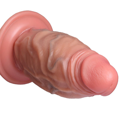 MAPARON ディルド 玉無し 凹凸あり 吸盤付き 液体シリコン - TaRiss's