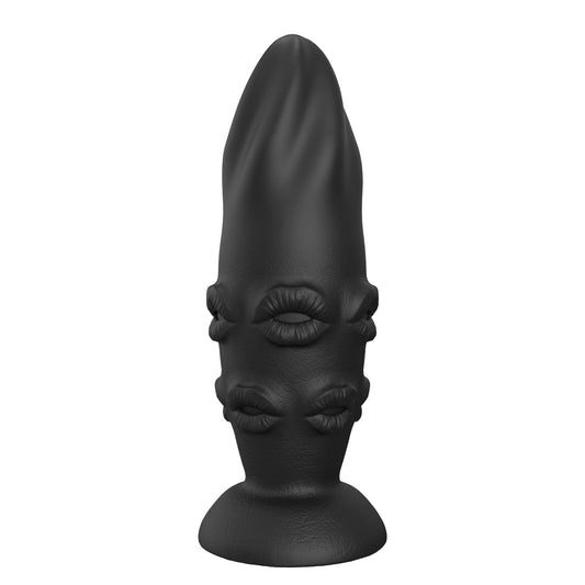 MAPARON キス アナルプラグ 液体シリコン 吸盤付き - TaRiss's