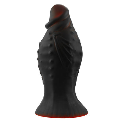 MAPARON アナルプラグ アナル開発 吸盤付き 凹凸あり 液体シリコン - TaRiss's