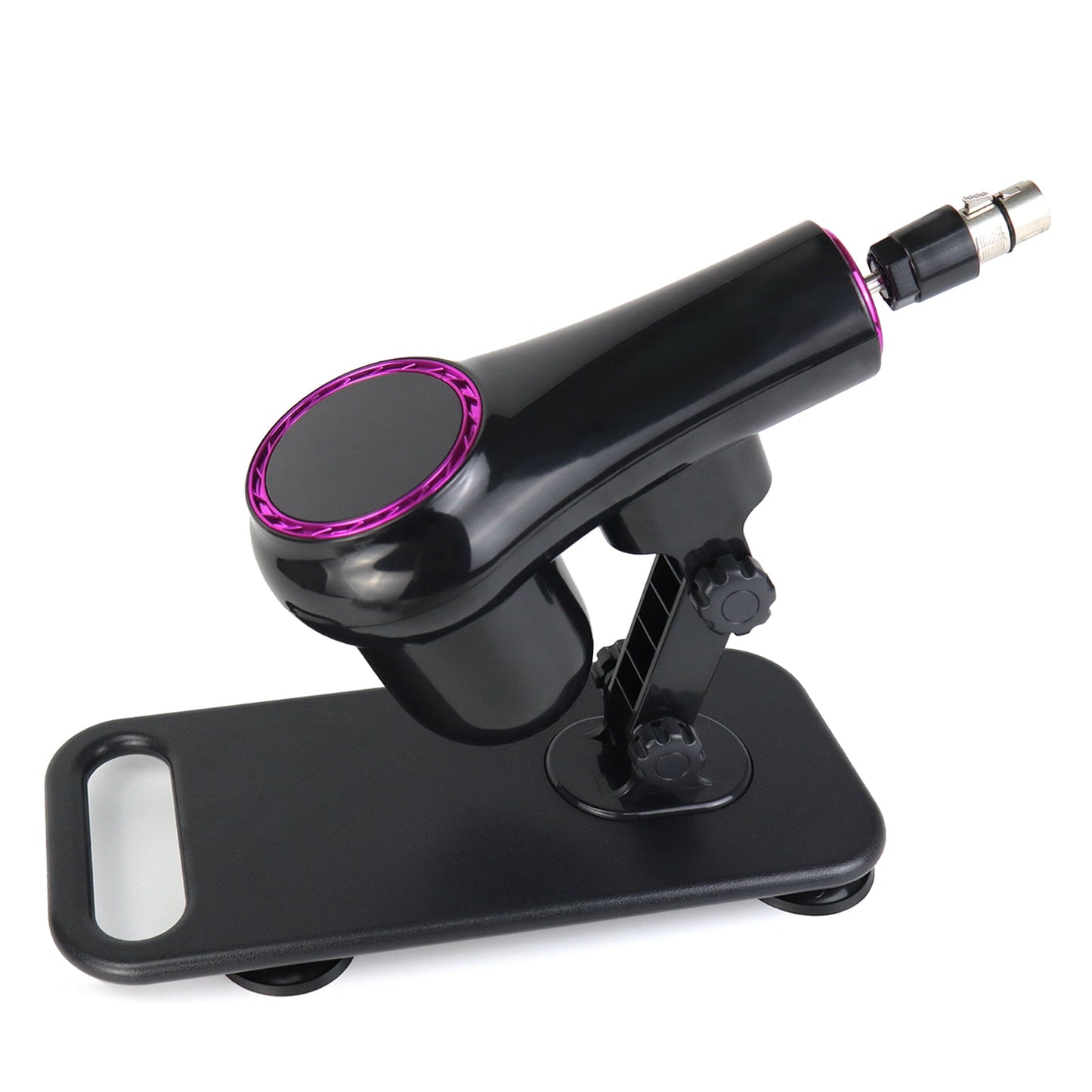 MAPARON 4点セット 電動ピストン機 電動マシーン 3XLR式 アタッチメント付き 20段階伸縮モード 角度とスピード調整可能 全自動 ブラック - TaRiss's