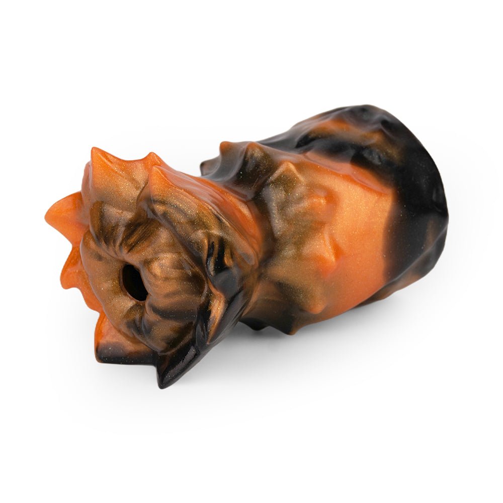 MAPARON 口枷 4種類 骨型・バラ・ハイビスカス・爪 PUベルト 調節可能 BDSM 役割プレイ 赤色・オレンジ色 ギフトボックス付き 拘束具 - TaRiss's