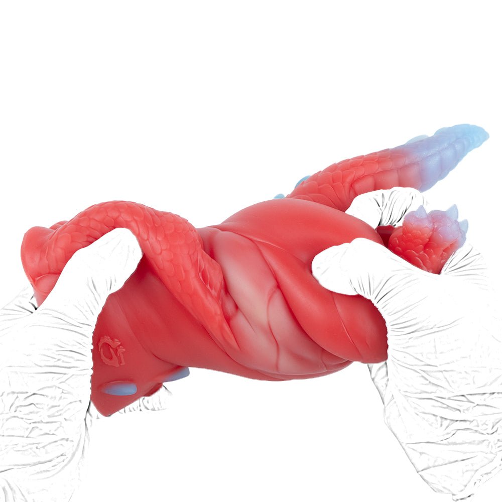 MAPARON オナホール 高弾力 非貫通 液体シリコン二穴型 - TaRiss's