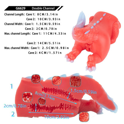 MAPARON オナホール 高弾力 非貫通 液体シリコン二穴型 - TaRiss's