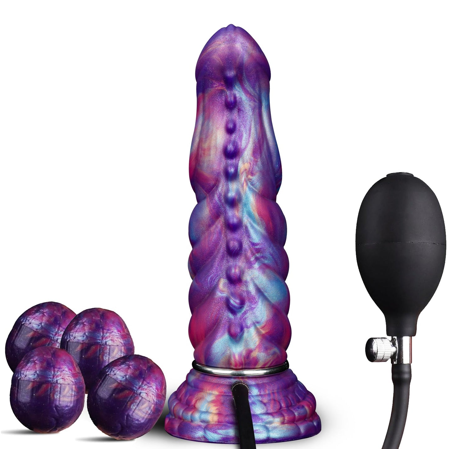 MAPARON サンラン器 インフレート式 アナルプラグ 液体シリコン - TaRiss's