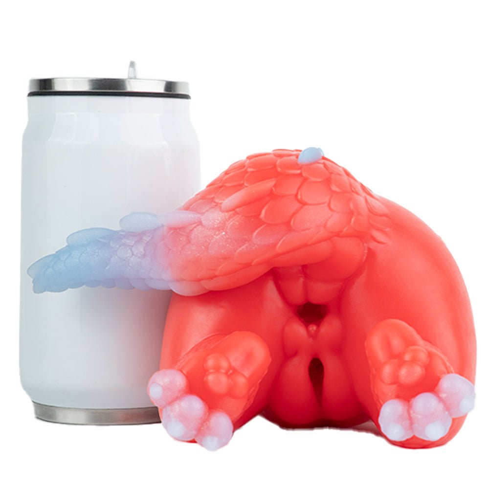 MAPARON オナホール 高弾力 非貫通 液体シリコン二穴型 - TaRiss's