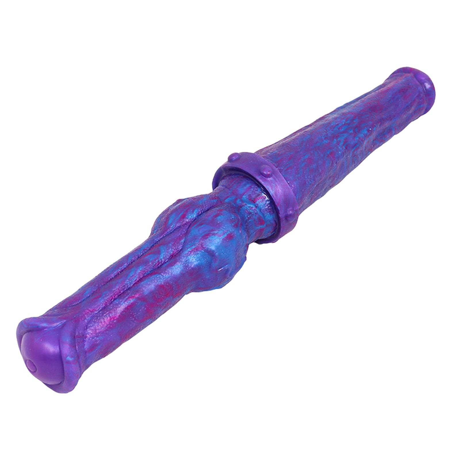 MAPARON アナルプラグ アナル開発 凹凸あり パープル ブルー 液体シリコン - TaRiss's