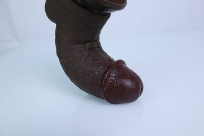 MAPARON ディルド アナルプラグ 凹凸あり 吸盤仕様 液体シリコン 上級者向け 「大嵐」 - TaRiss's