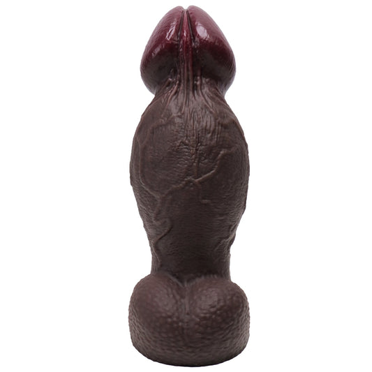 MAPARON ディルド 凹凸あり 吸盤仕様 液体シリコン - TaRiss's