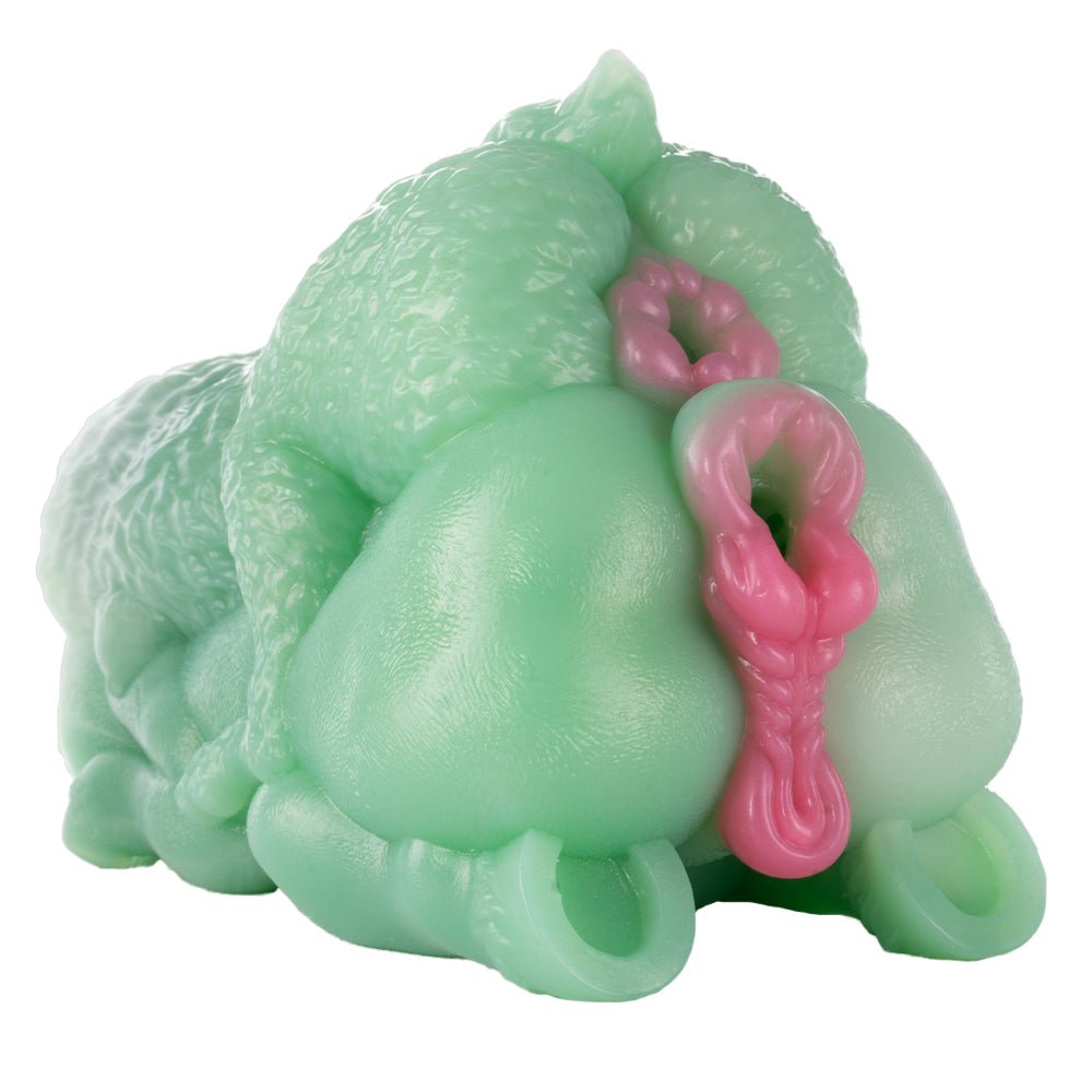 MAPARON オナホール ダブルホール オナホ 凹凸あり 非貫通 多種用途 液体シリコン - TaRiss's