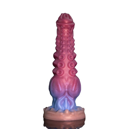 MAPARON アナルプラグ 吸盤付き 三つのサイズ 凹凸あり 液体シリコン - TaRiss's