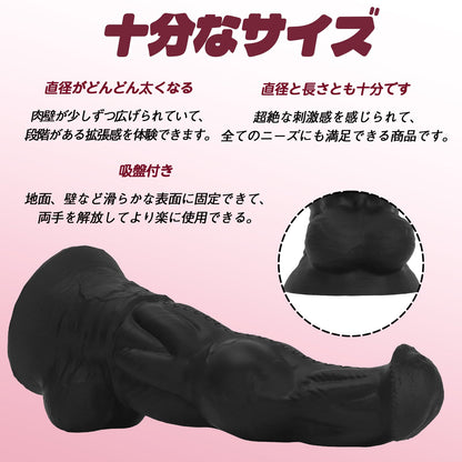 MAPARON アナルプラグ 五つのサイズ 強力吸盤 液体シリコン - TaRiss's