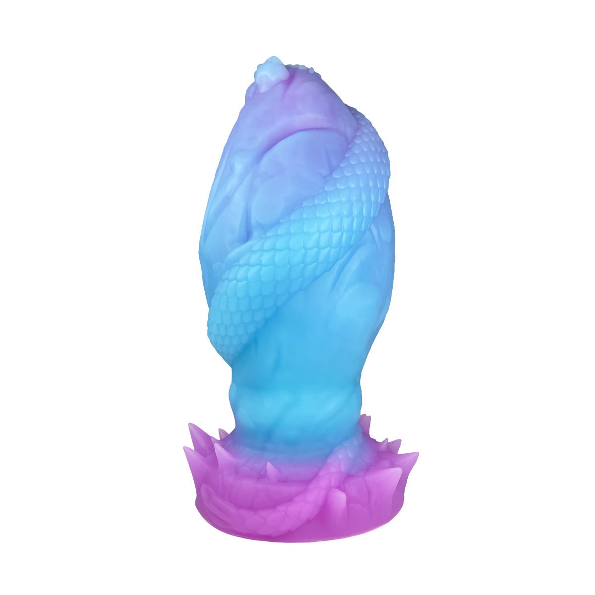 MAPARON アナルプラグ 吸盤付き 液体シリコン 夜光仕様 - TaRiss's