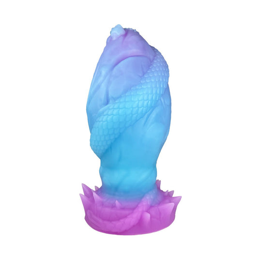 MAPARON アナルプラグ 吸盤付き 液体シリコン 夜光仕様 - TaRiss's