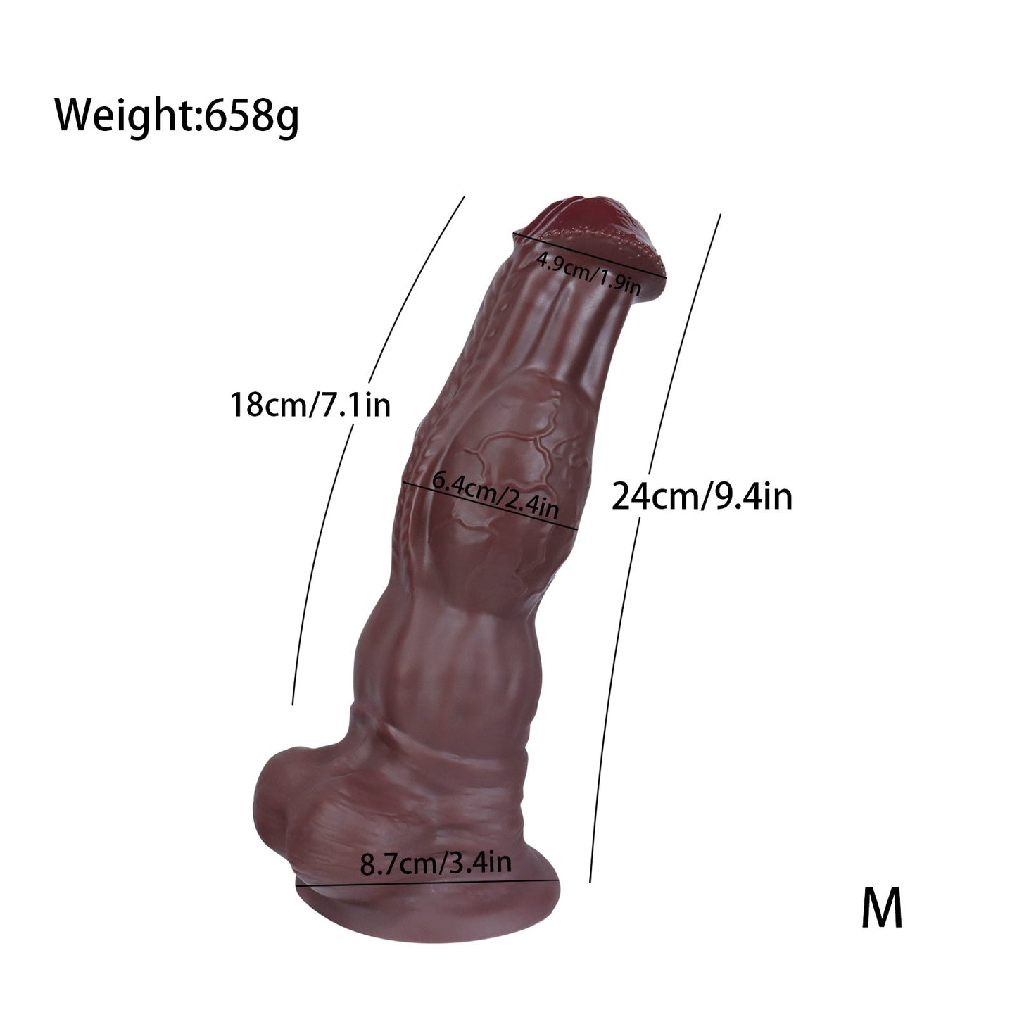 MAPARON アナルプラグ 凹凸あり 液体シリコン 吸盤付き - TaRiss's