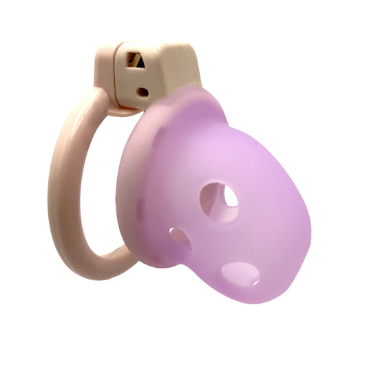 MAPARON 貞操帯 貞操具 シリコン 鍵付き 男性用 - TaRiss's