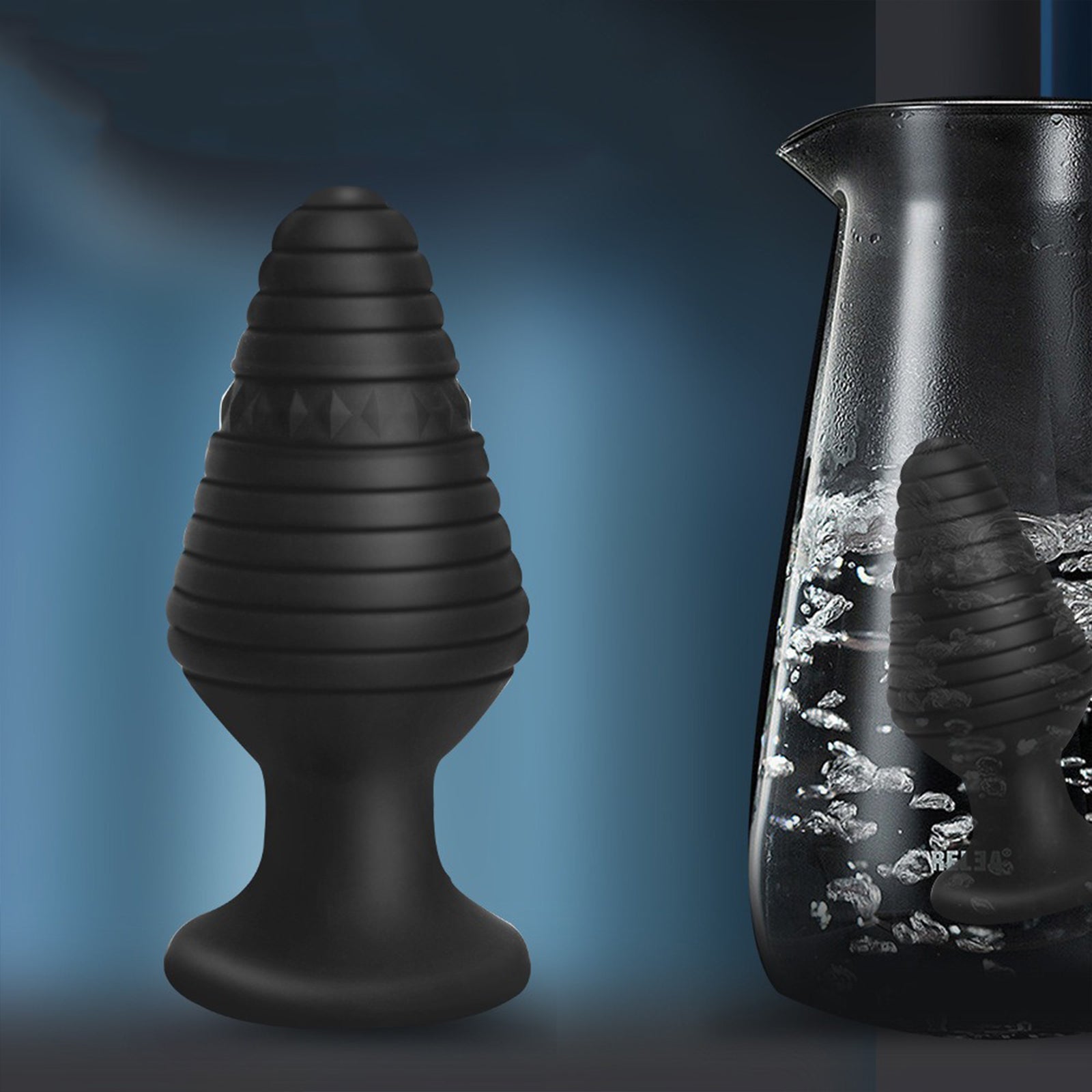 MAPARON アナルプラグ 外出用 台座あり シリコン 軽い - TaRiss's