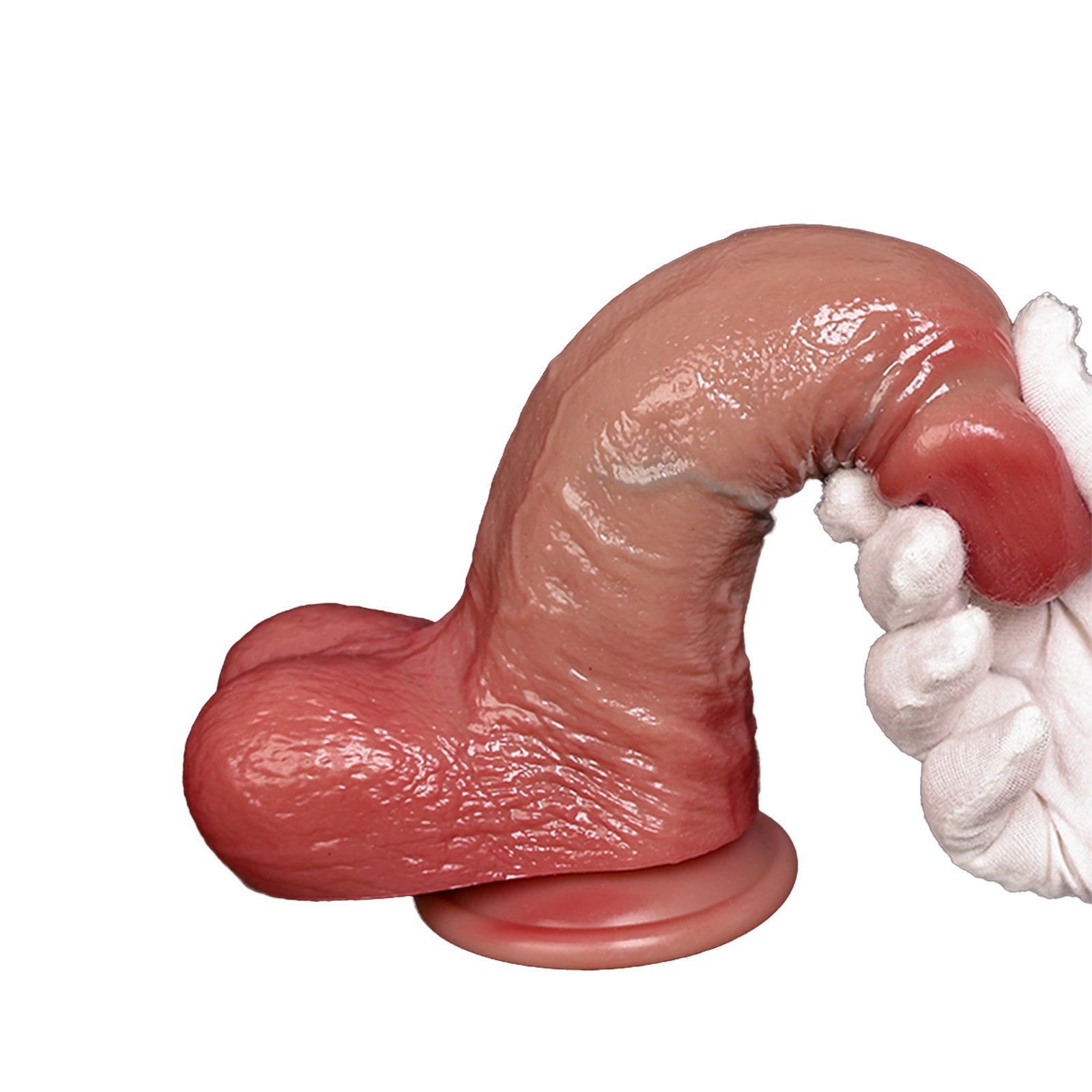 MAPARON ディルド 吸盤付き 液体シリコン 三つのサイズ - TaRiss's