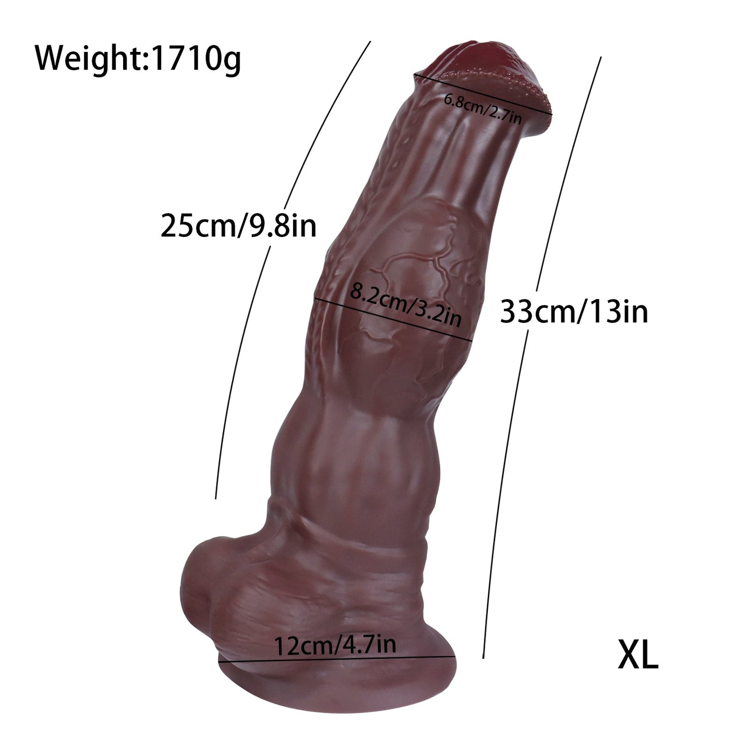 MAPARON アナルプラグ 凹凸あり 液体シリコン 吸盤付き - TaRiss's