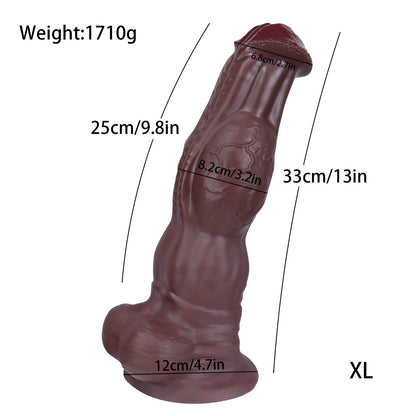 MAPARON アナルプラグ 凹凸あり 液体シリコン 吸盤付き - TaRiss's