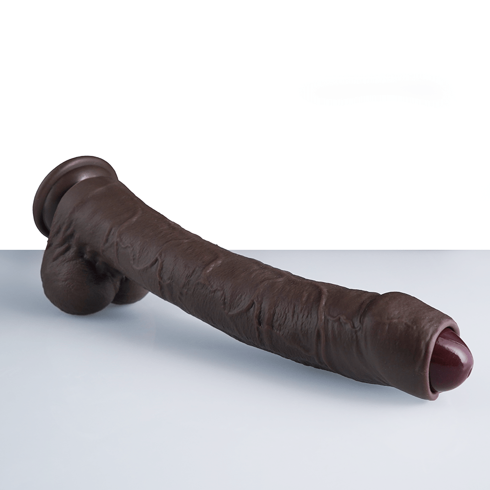 MAPARON 包茎 ディルド アナルプラグ 凹凸あり 吸盤仕様 液体シリコン - TaRiss's