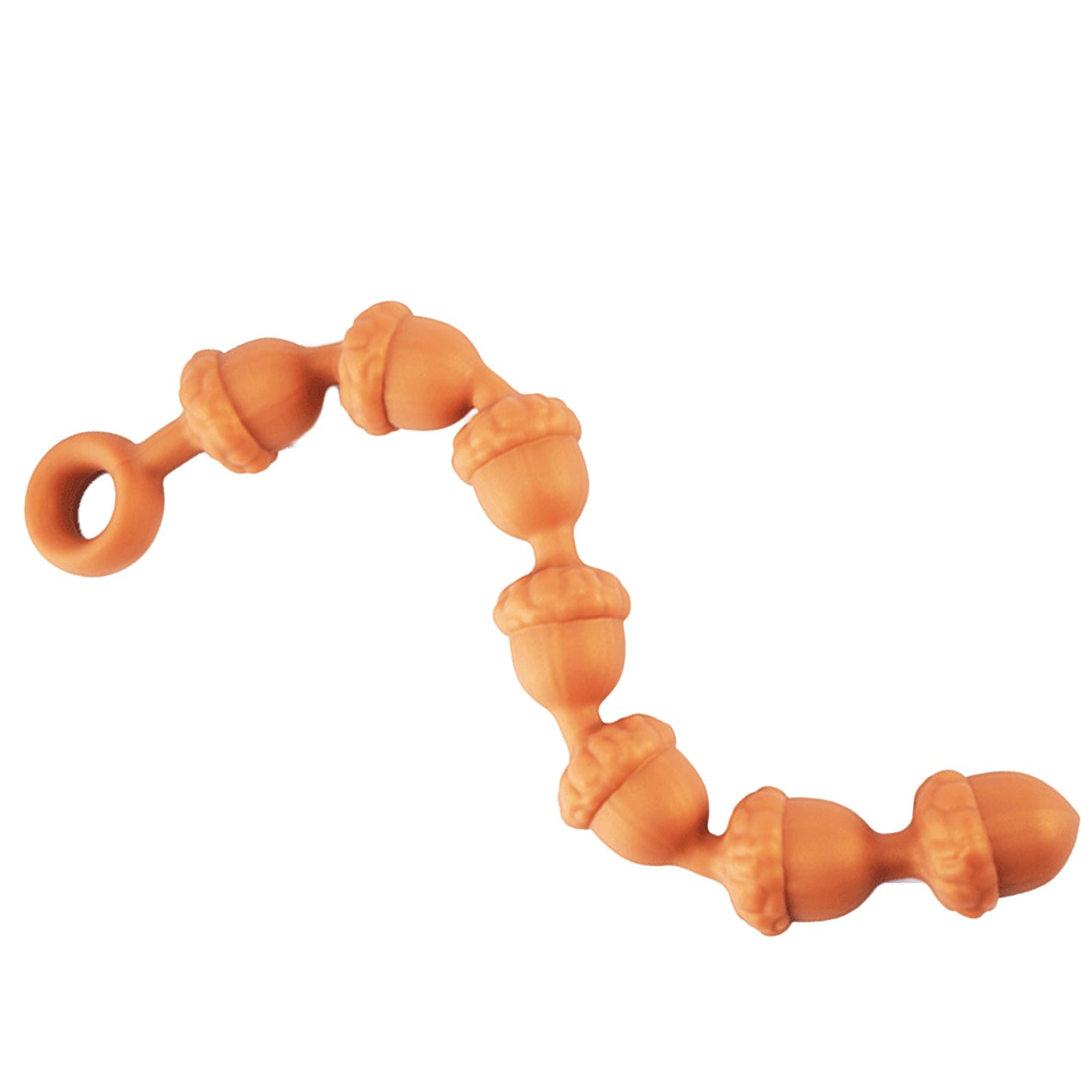 MAPARON どんぐりビーズ アナルプラグ 液体シリコン - TaRiss's