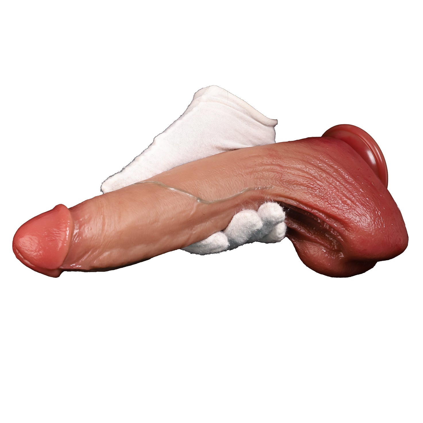 MAPARON ディルド 吸盤付き 液体シリコン 三つのサイズ - TaRiss's