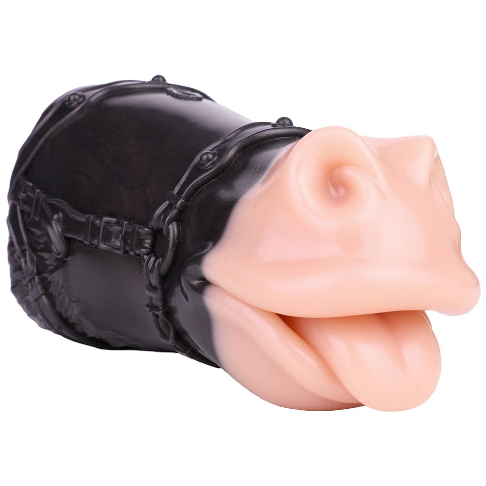 MAPARON 馬口 オナホ オナホール 繰り返し使用 非貫通 液体シリコン - TaRiss's