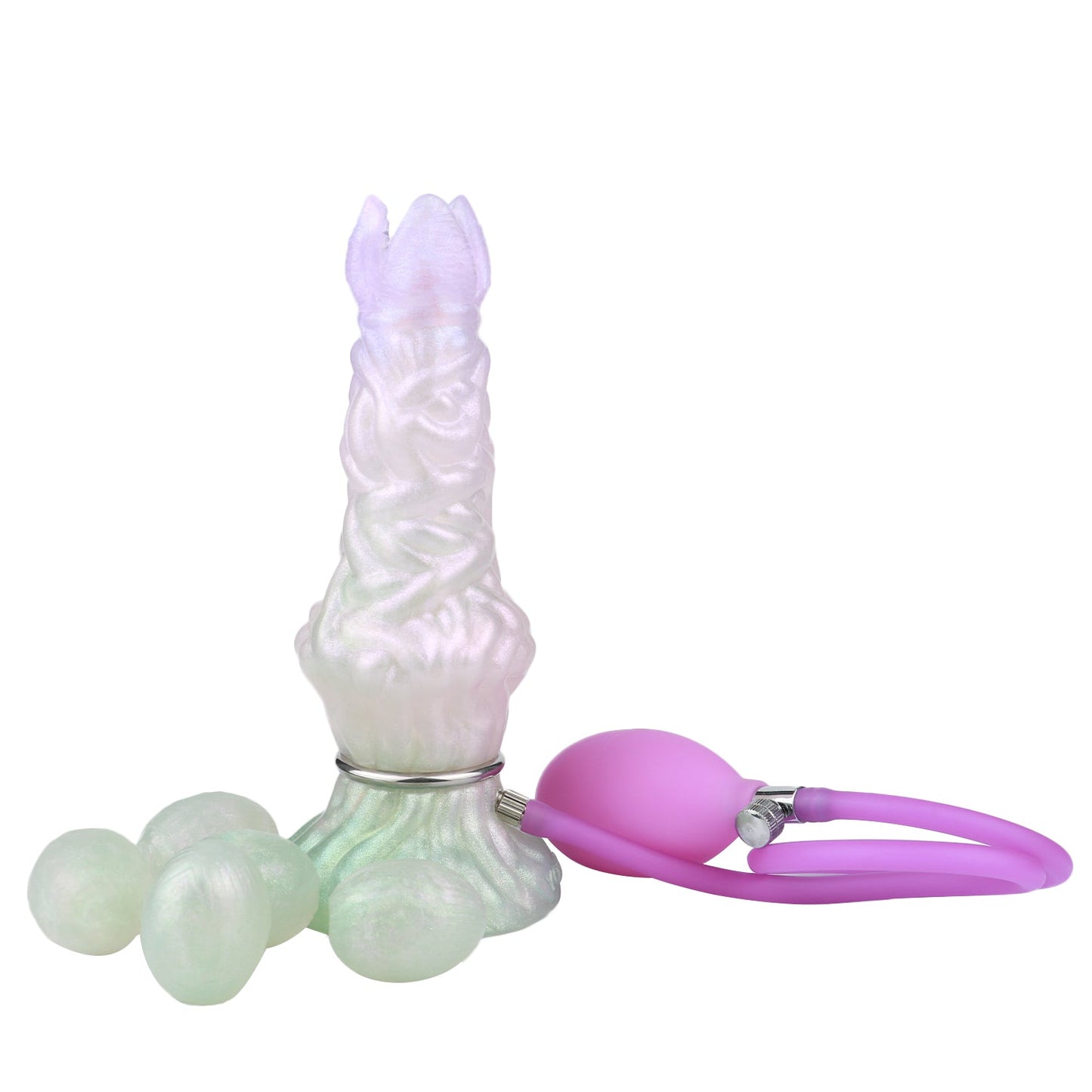 MAPARON 魔界の花 四代目 8点セット サンラン器 アナル玉5点 インフレート式 - TaRiss's