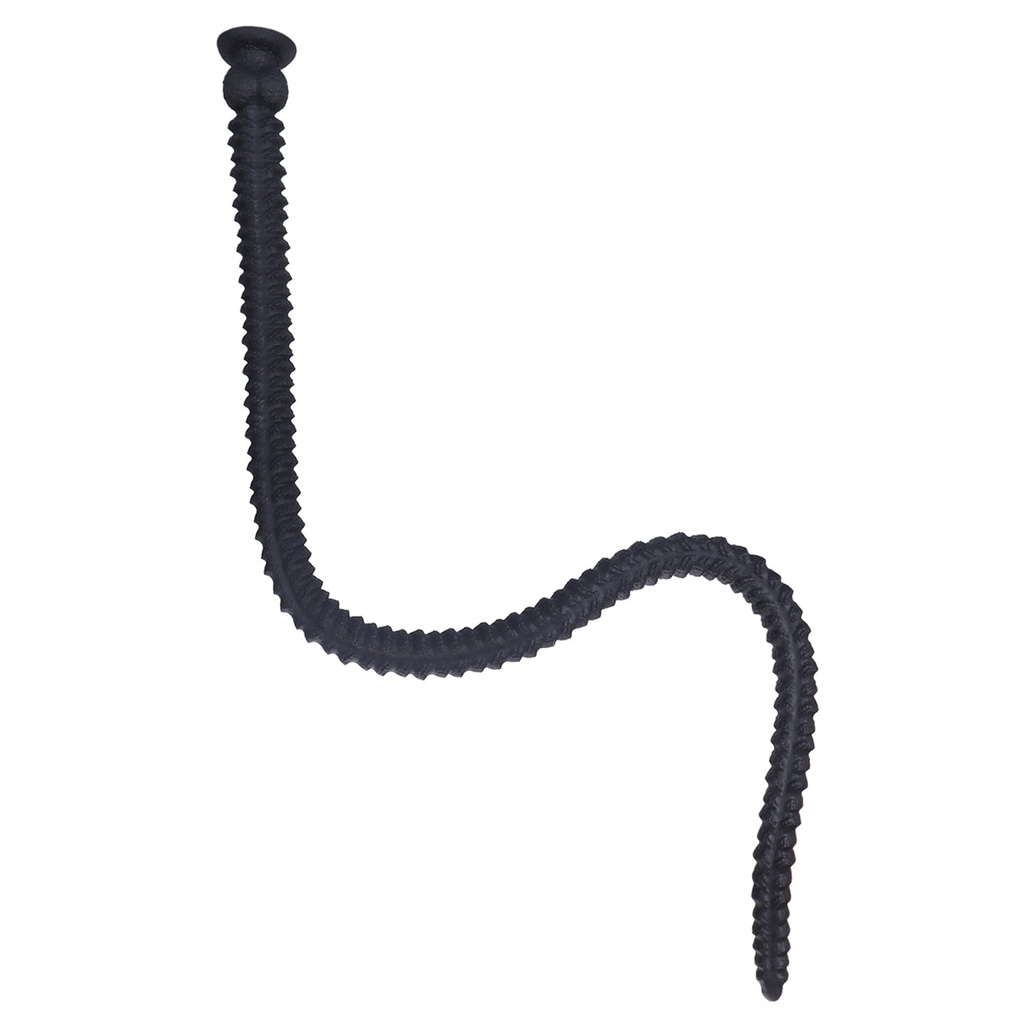 MAPARON 長鞭 アナルプラグ 超長い 全長80~100cm 吸盤付き 液体シリコン 三つのサイズ - TaRiss's