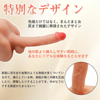 MAPARON ディルド尻 オナホ尻 ディルド 曲げ可能 非貫通 男女兼用 - TaRiss's