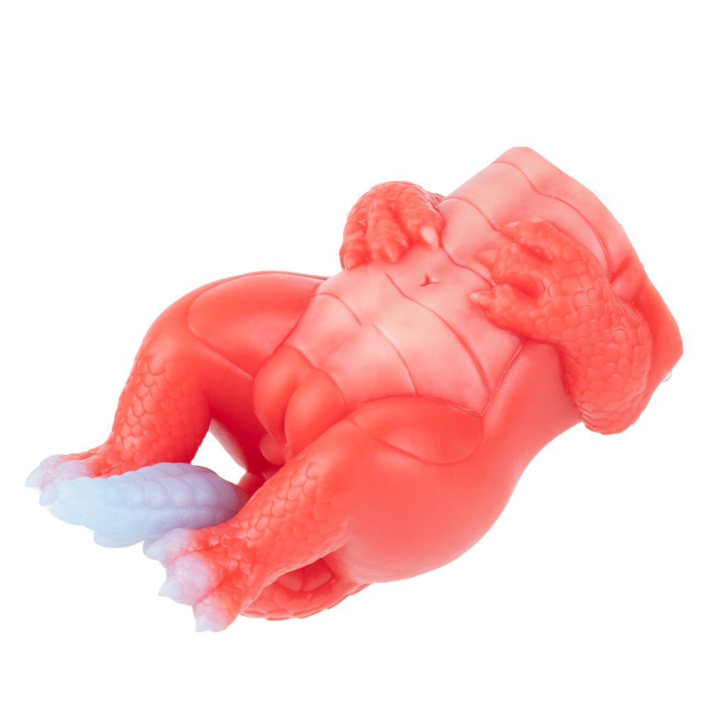 MAPARON オナホール 高弾力 非貫通 液体シリコン二穴型 - TaRiss's