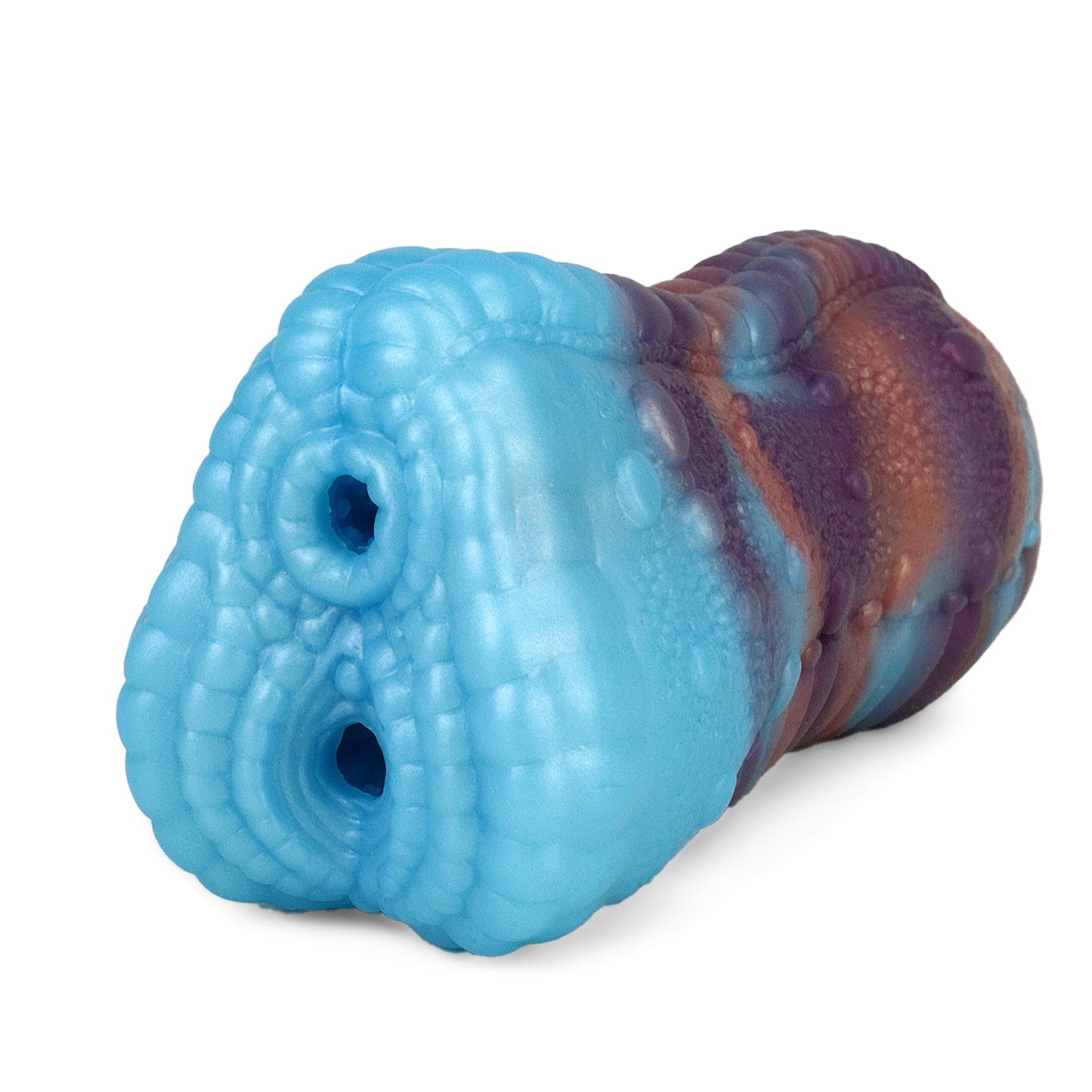 MAPARON オナホール ダブルホール オナホ アナルプラグ 凹凸あり 非貫通 多種用途 液体シリコン - TaRiss's