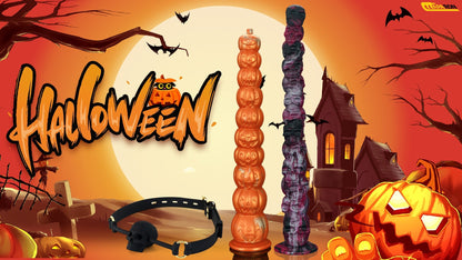 MAPARON アナルプラグ ハロウィン 二種類 液体シリコン - TaRiss's