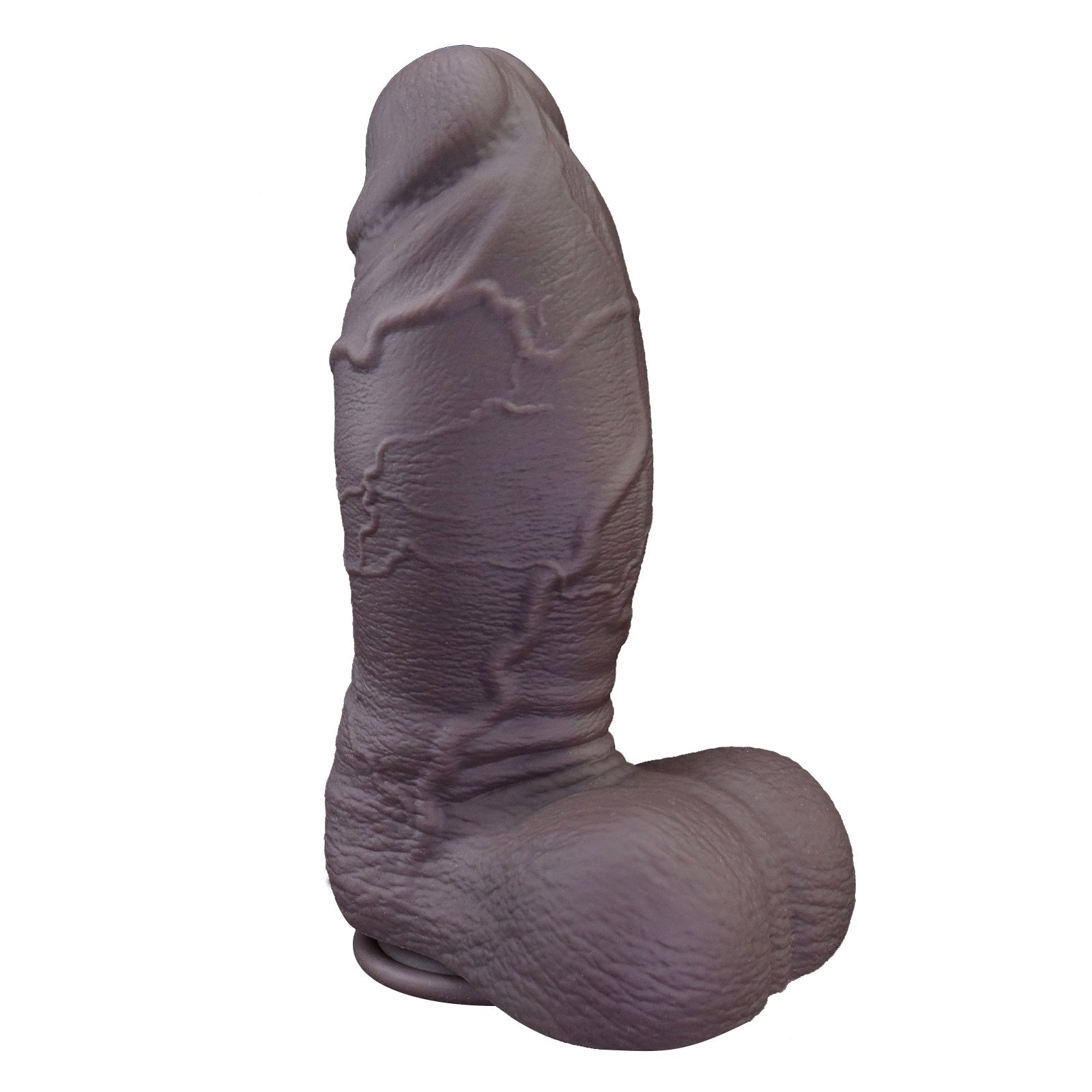 MAPARON クライン ディルド アナルプラグ 凹凸あり 吸盤付き液体シリコン 8x25cm - TaRiss's