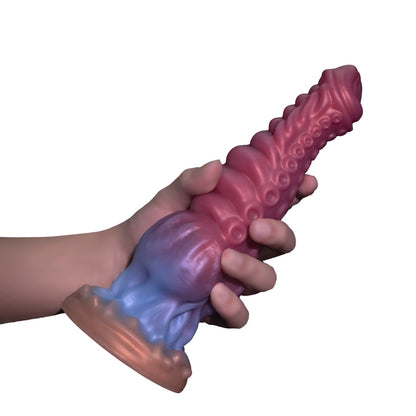 MAPARON アナルプラグ 吸盤付き 三つのサイズ 凹凸あり 液体シリコン - TaRiss's