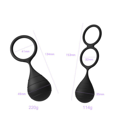 MAPARON ペニスリング 多種用途 シリコン 二種類 - TaRiss's