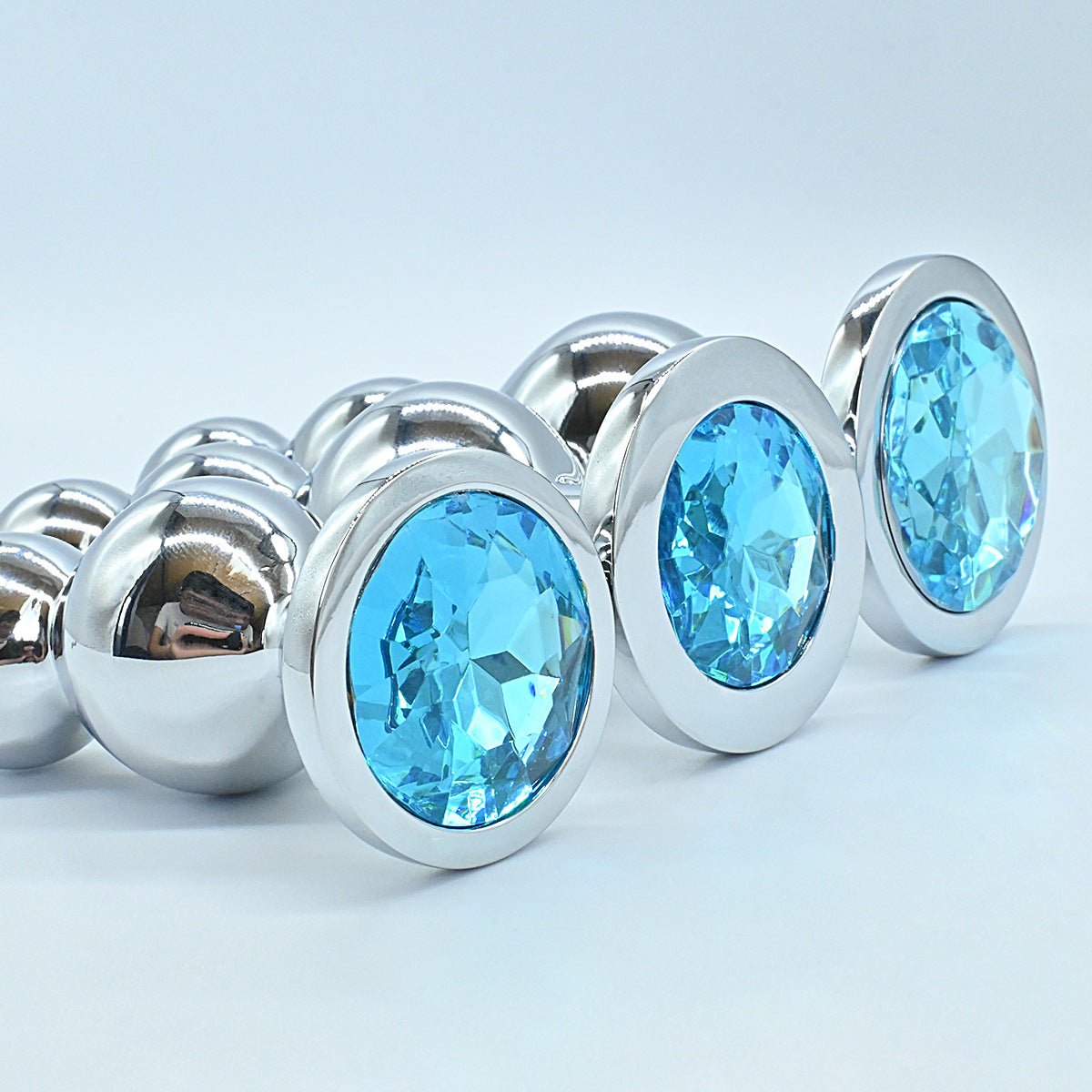 MAPARON メタル アナルビーズ 三つのサイズ - TaRiss's