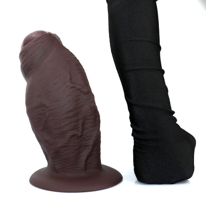 MAPARON マンボ ディルド 玉無し 全四サイズ 吸盤付き 液体シリコン - TaRiss's