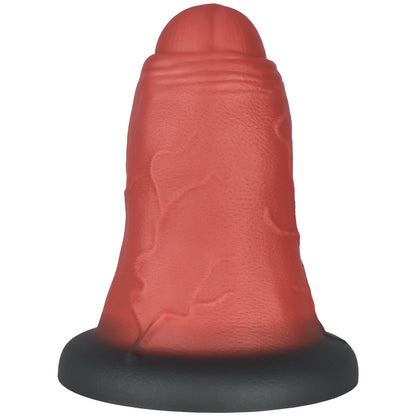 MAPARON 火山 ディルド 玉無し 凹凸あり 吸盤付き 液体シリコン - TaRiss's