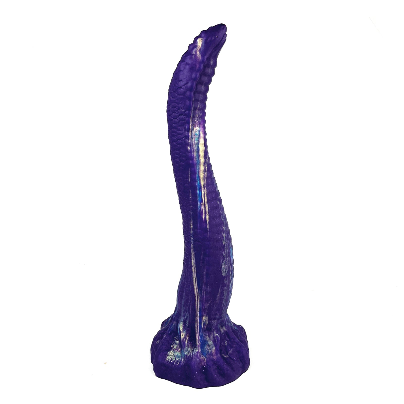 MAPARON サンビームヘビ アナルプラグ Gスポット刺激 アナル開発 凹凸あり 吸盤付き 液体シリコン - TaRiss's