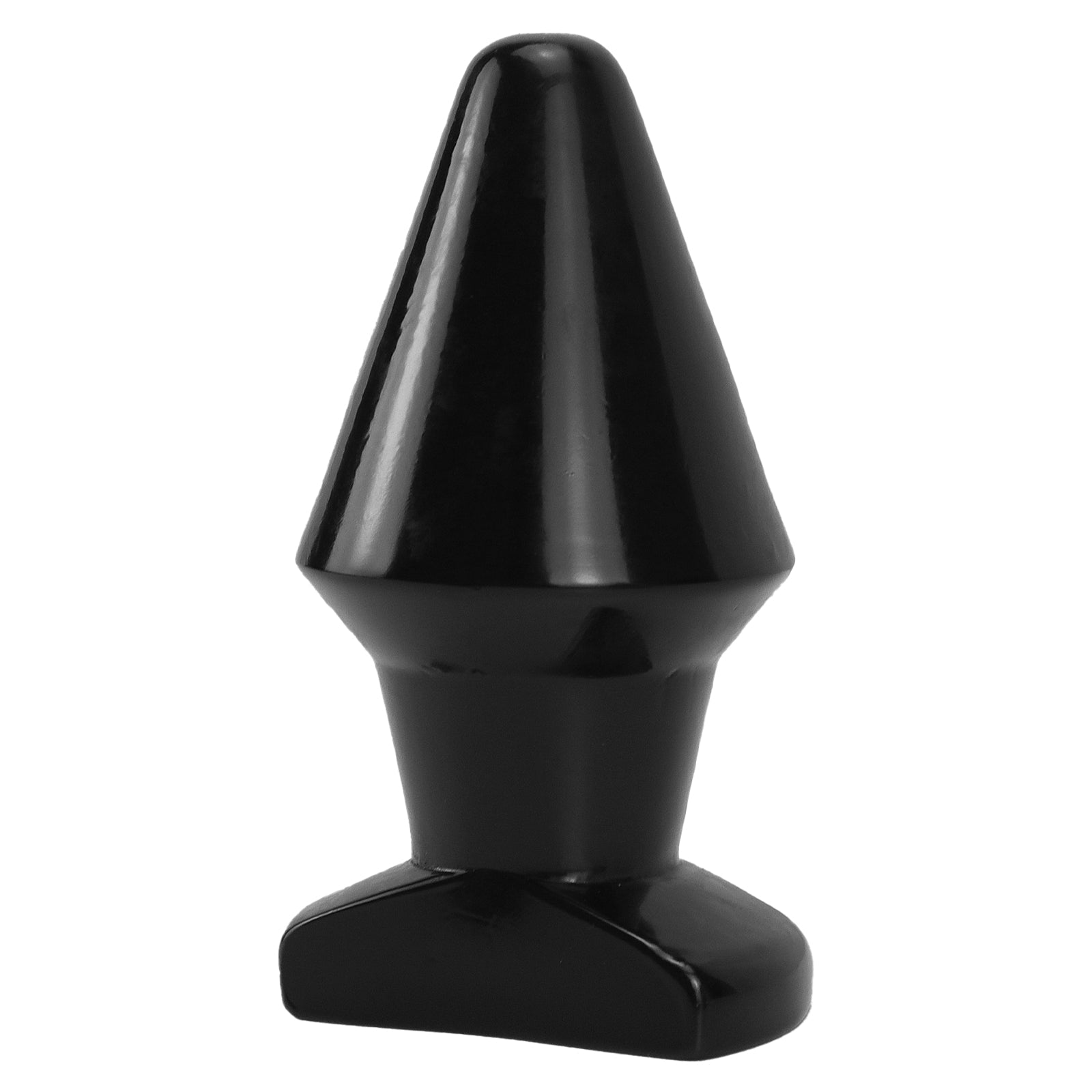 MAPARON 紡錘形 アナルプラグ 台座ある PVC - TaRiss's