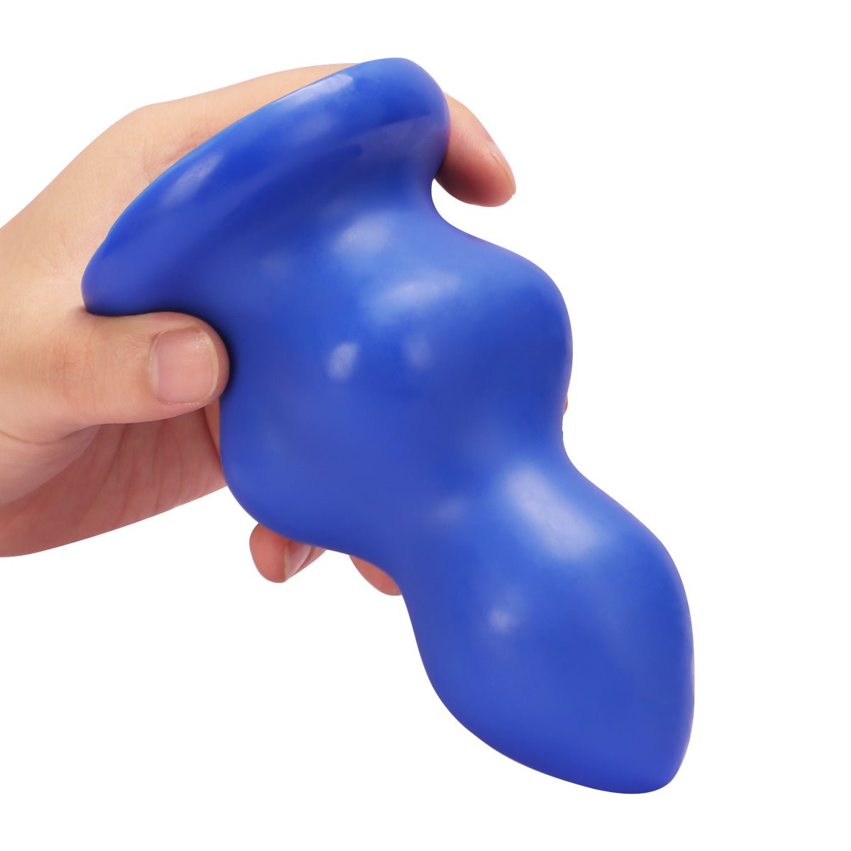 MAPARON アナルプラグ PVC 吸盤付き ブルー - TaRiss's