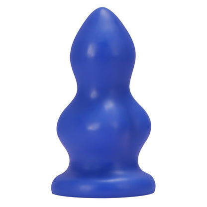 MAPARON アナルプラグ PVC 吸盤付き ブルー - TaRiss's