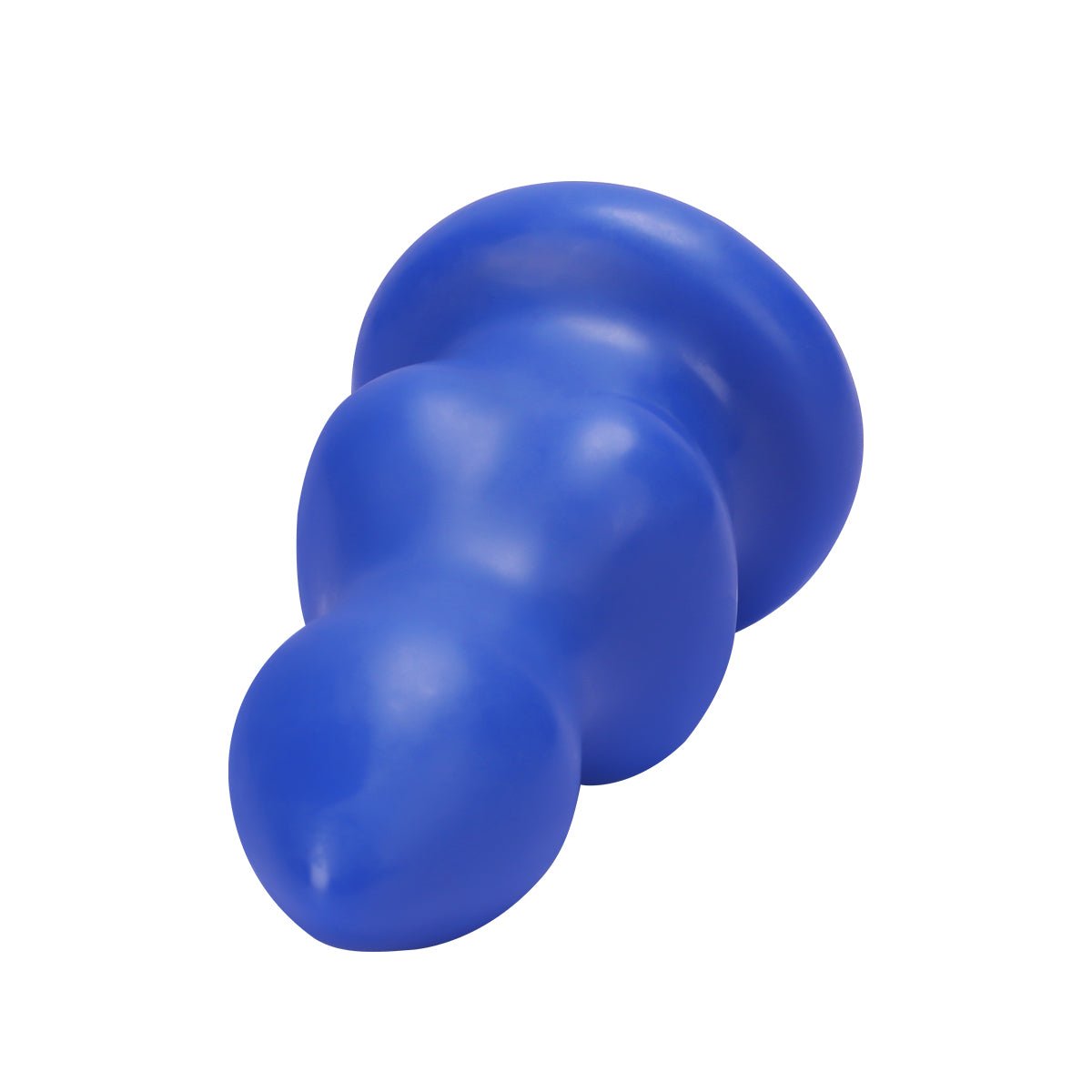 MAPARON アナルプラグ PVC 吸盤付き ブルー - TaRiss's